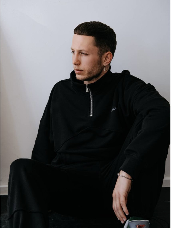 Oversize костюм з надписом