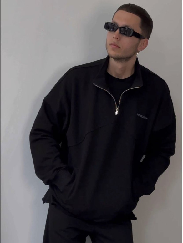Oversize костюм з надписом
