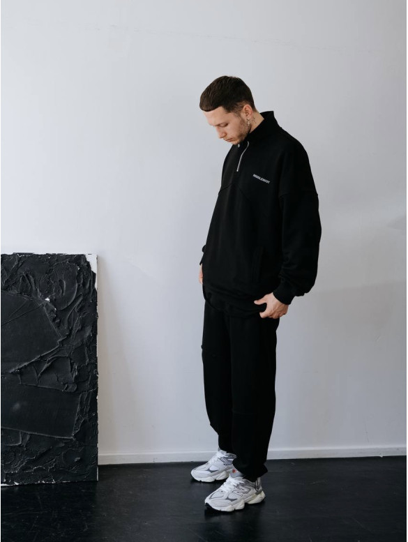 Oversize костюм з надписом