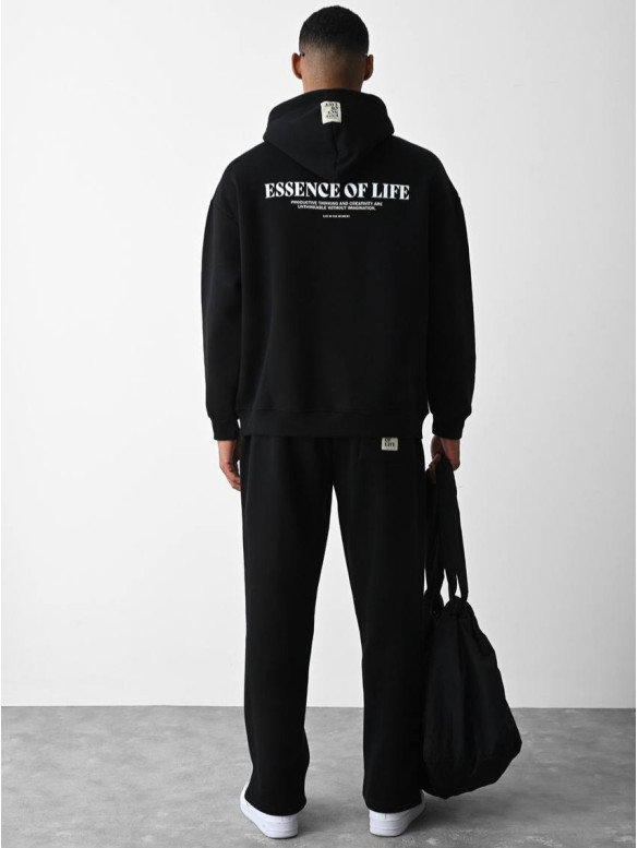 Oversize костюм на флісі