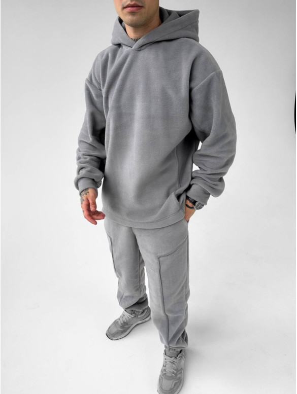 Oversize костюм з рефлективним кантом