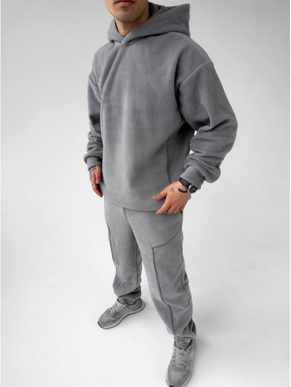 Oversize костюм з рефлективним кантом