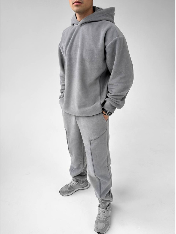 Oversize костюм з рефлективним кантом