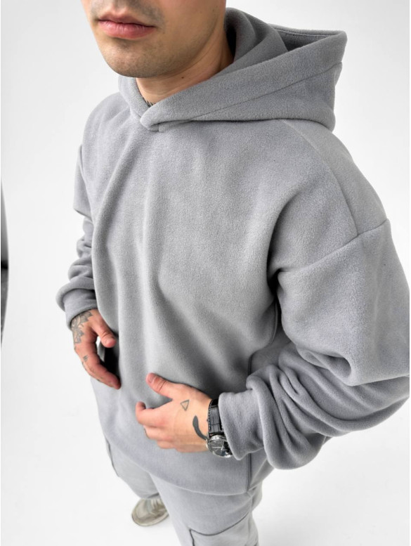 Oversize костюм з рефлективним кантом