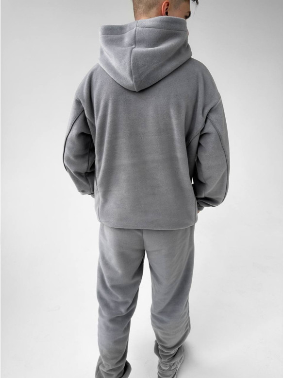 Oversize костюм з рефлективним кантом