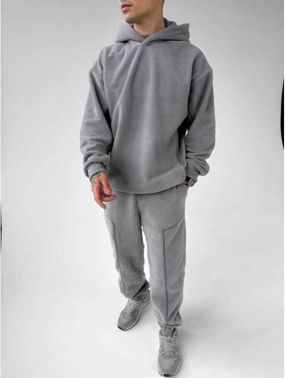 Oversize костюм з рефлективним кантом