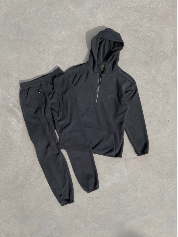 Флісовий oversize костюм
