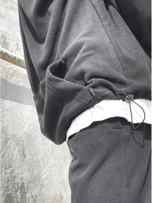 Флісовий oversize костюм