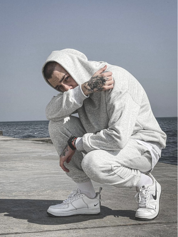 Спортивний костюм oversize Спортивний костюм oversize