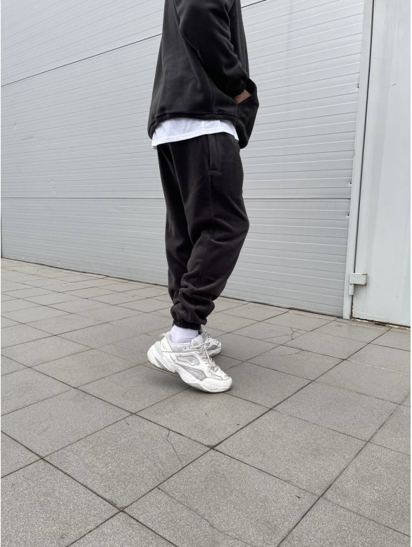 Флісовий oversize костюм