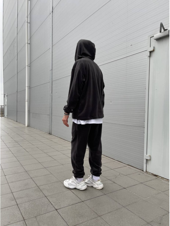 Флісовий oversize костюм