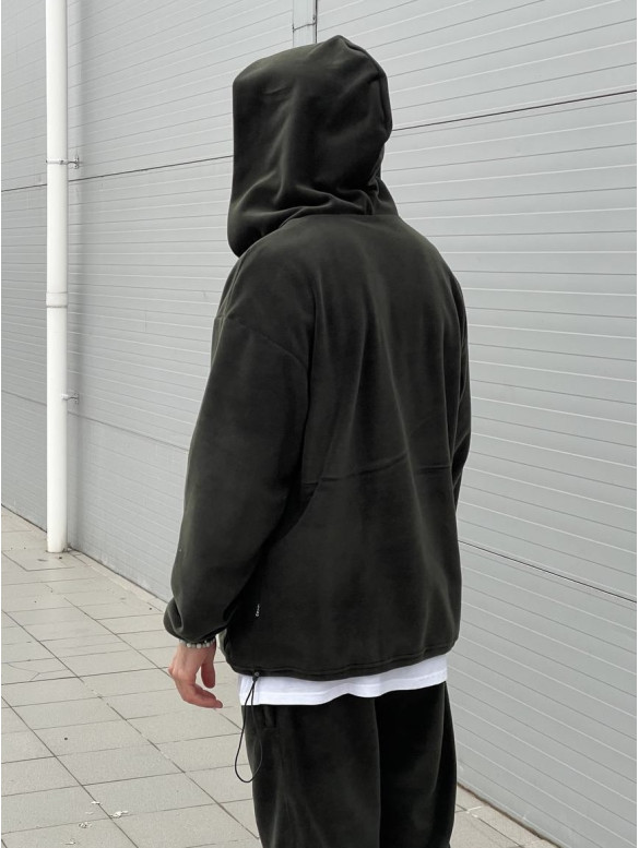 Флісовий oversize костюм