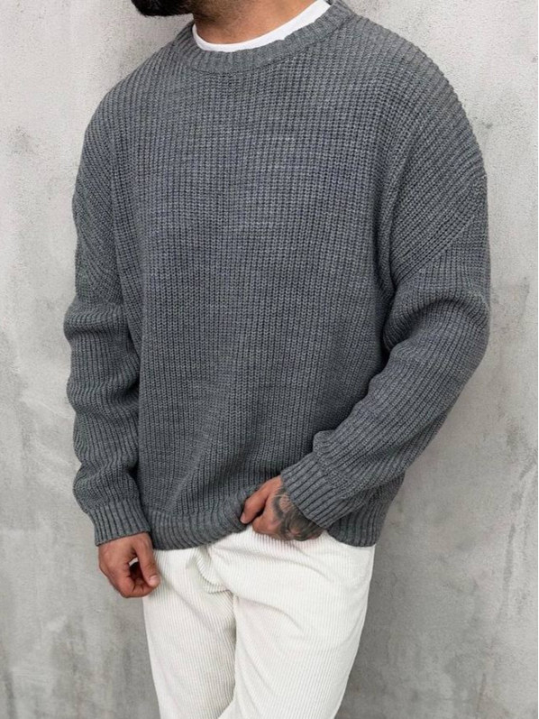 Вʼязаний oversize светр Вʼязаний oversize светр