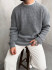 Вʼязаний oversize светр Вʼязаний oversize светр