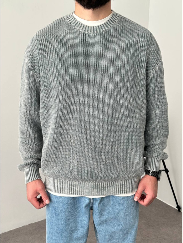 В'язаний oversize светр