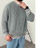 В'язаний oversize светр