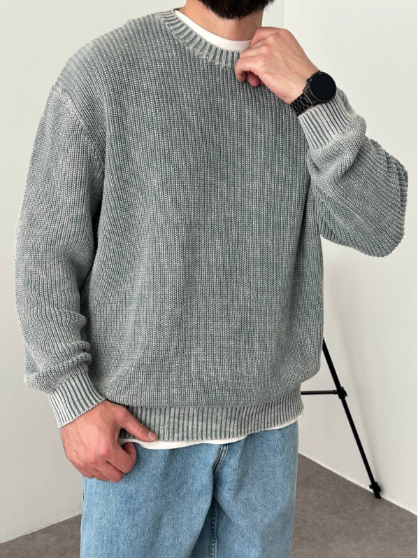 В'язаний oversize светр