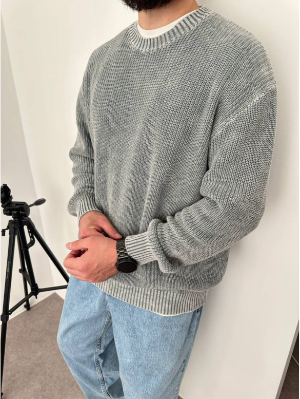 В'язаний oversize светр