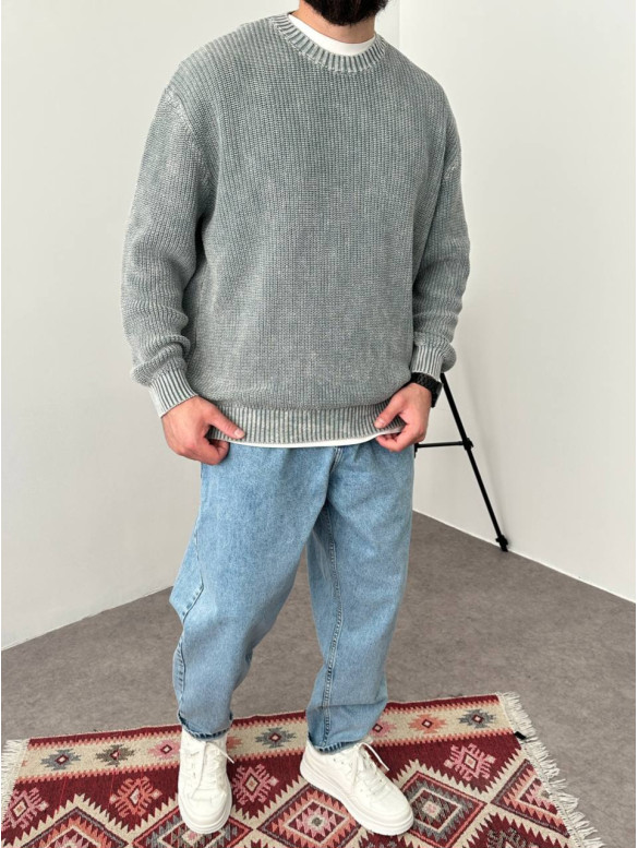 В'язаний oversize светр