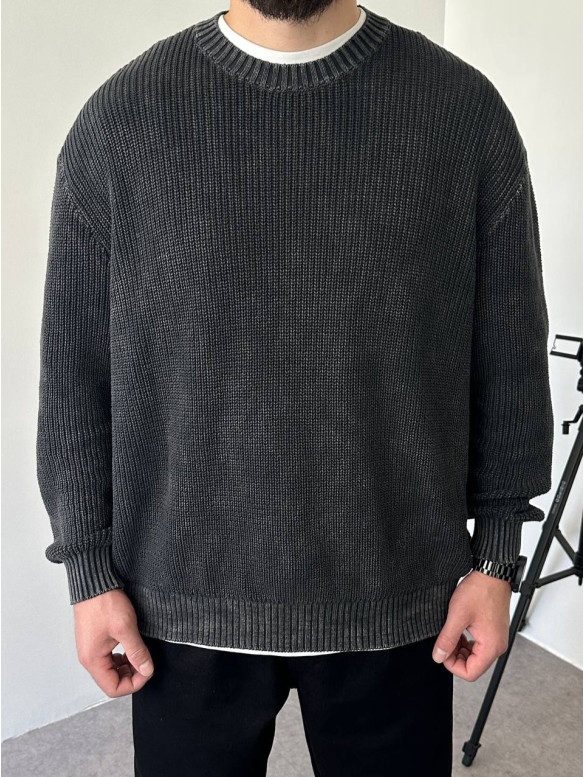 В'язаний oversize светр