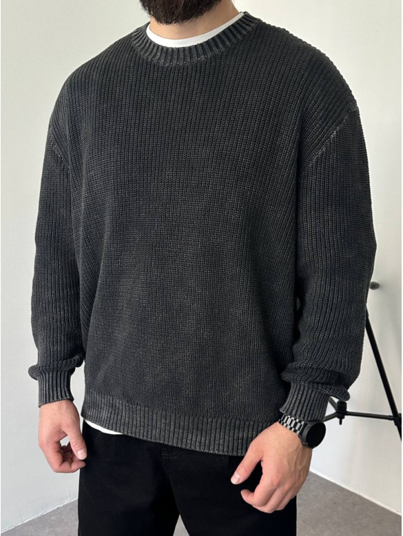 В'язаний oversize светр