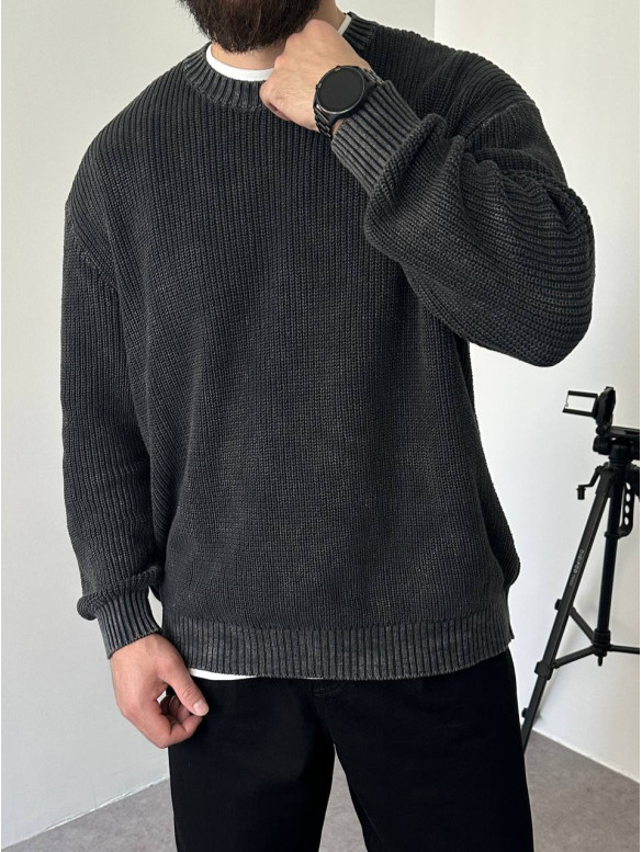 В'язаний oversize светр