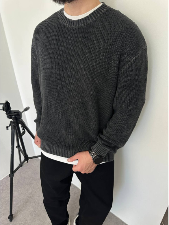 В'язаний oversize светр