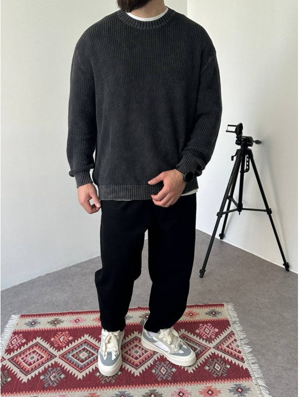 В'язаний oversize светр