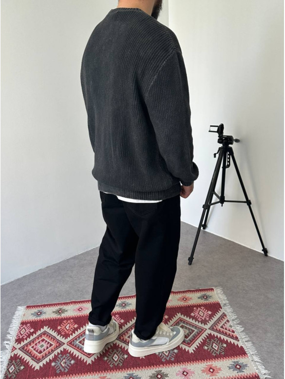 В'язаний oversize светр