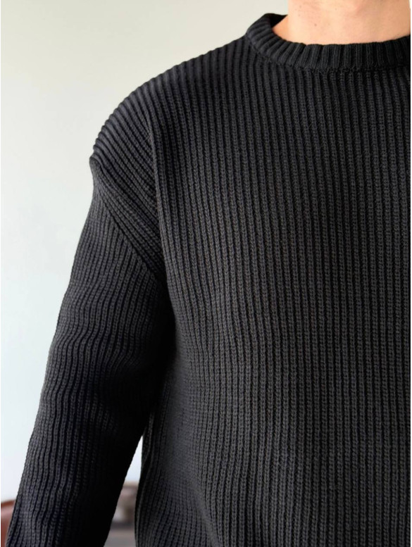 Вʼязаний oversize светр