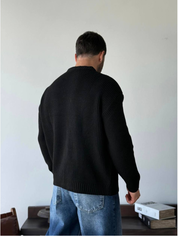 Вʼязаний oversize светр