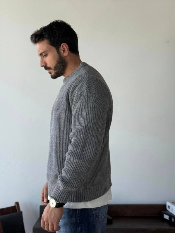 Вʼязаний oversize светр Вʼязаний oversize светр