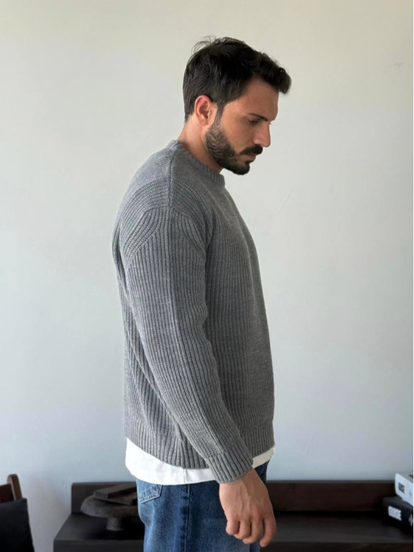 Вʼязаний oversize светр Вʼязаний oversize светр