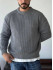 Вʼязаний oversize светр Вʼязаний oversize светр