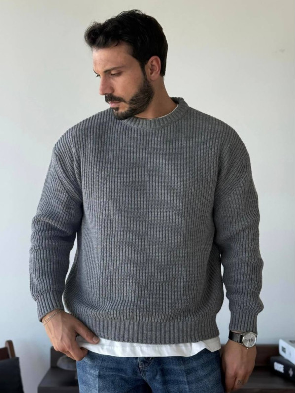 Вʼязаний oversize светр Вʼязаний oversize светр