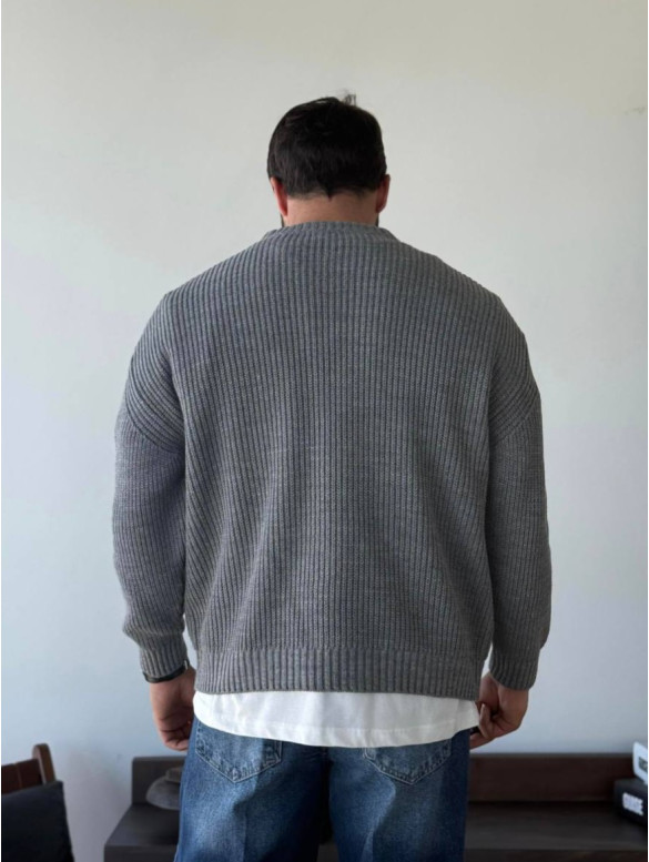 Вʼязаний oversize светр