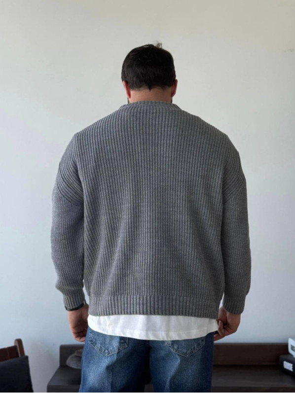 Вʼязаний oversize светр Вʼязаний oversize светр
