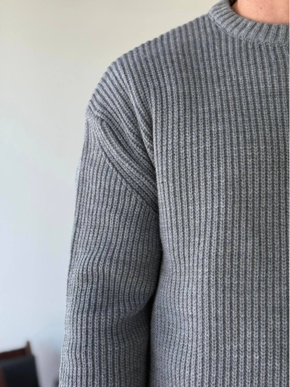 Вʼязаний oversize светр Вʼязаний oversize светр