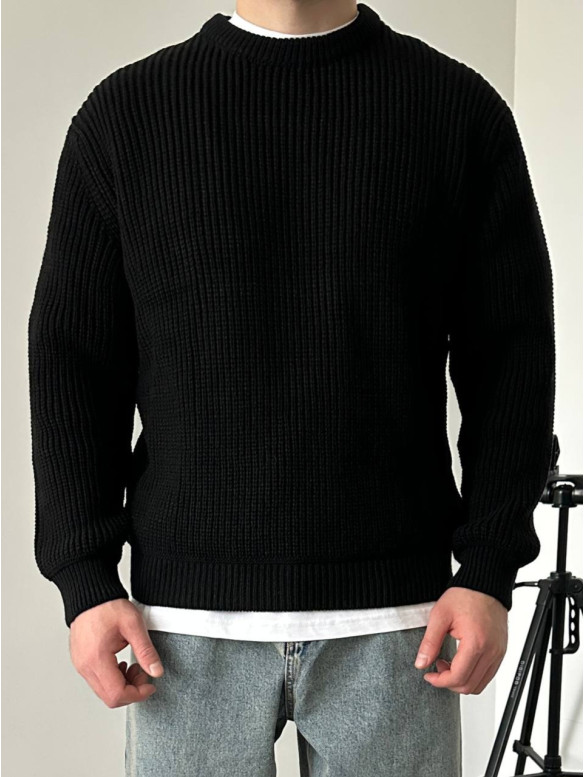 Вʼязаний oversize светр
