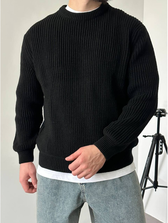 Вʼязаний oversize светр