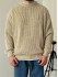 Вʼязаний oversize светр