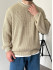 Вʼязаний oversize светр