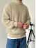 Вʼязаний oversize светр