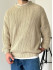 Вʼязаний oversize светр