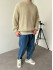 Вʼязаний oversize светр