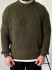 Вʼязаний oversize светр