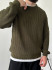 Вʼязаний oversize светр