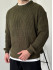 Вʼязаний oversize светр