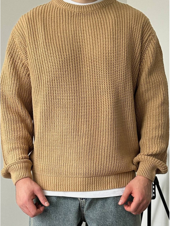 Вʼязаний oversize светр