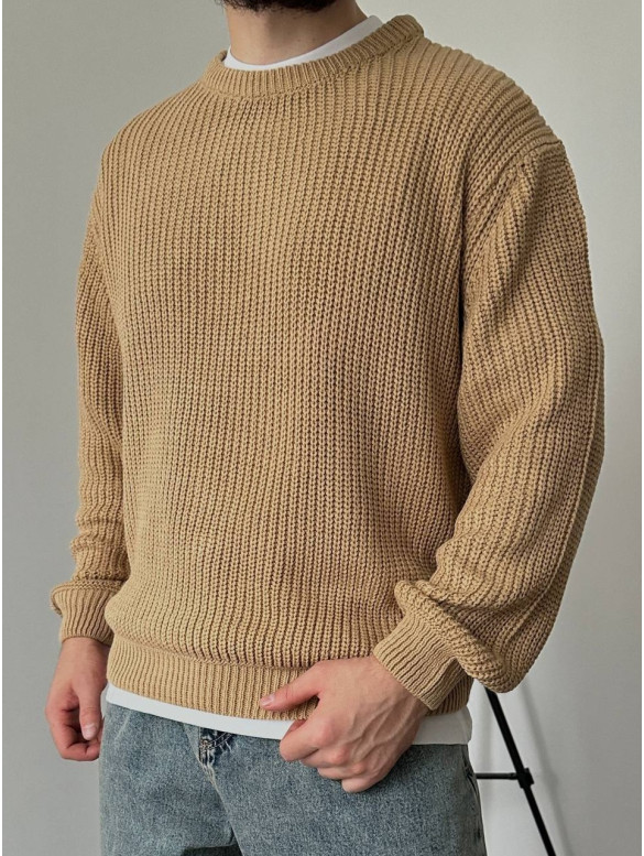Вʼязаний oversize светр